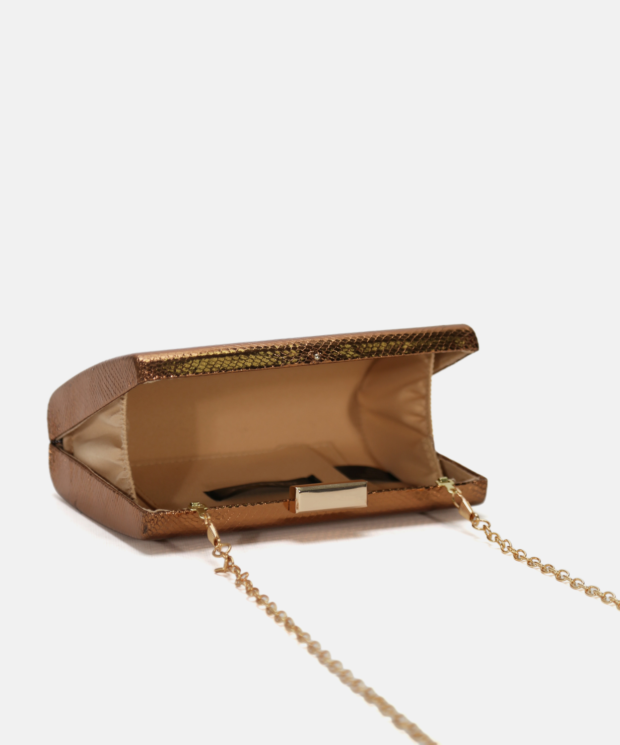 Bolso caja clutch image number null